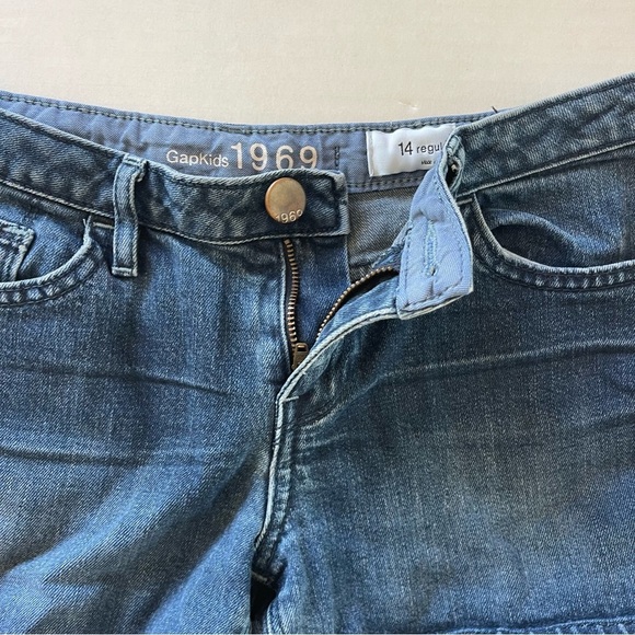 Gapkids Denim Mini Short Size 14 Regular - Picture 3 of 7